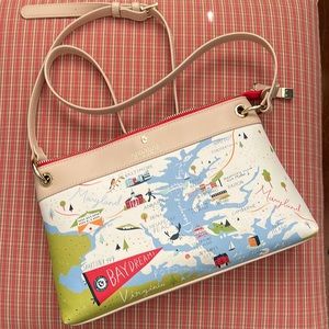 Spartina 449 “Bay Dreams” cross body purse!